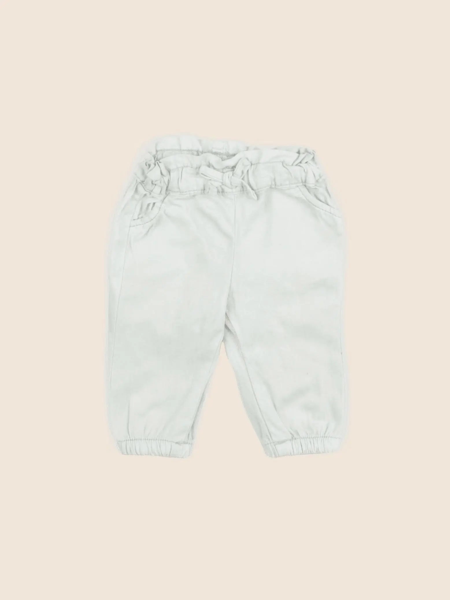 Tape à l'oeil - pantalon vert - 3 mois