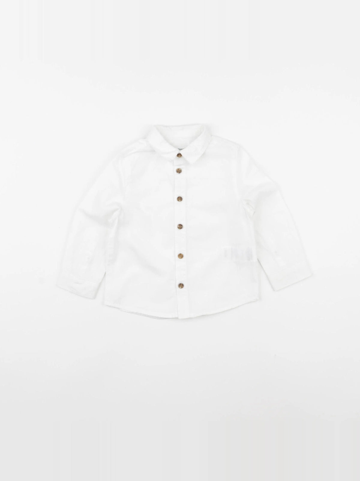 Vertbaudet - chemise blanc - 2 ans