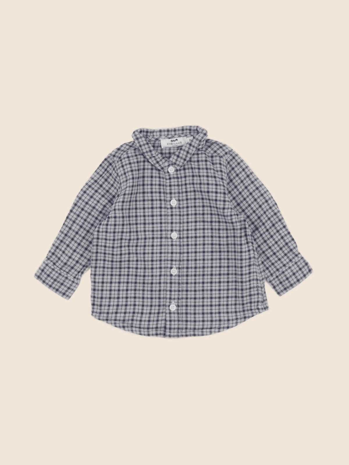 Cyrillus - chemise multicolore - 9 mois