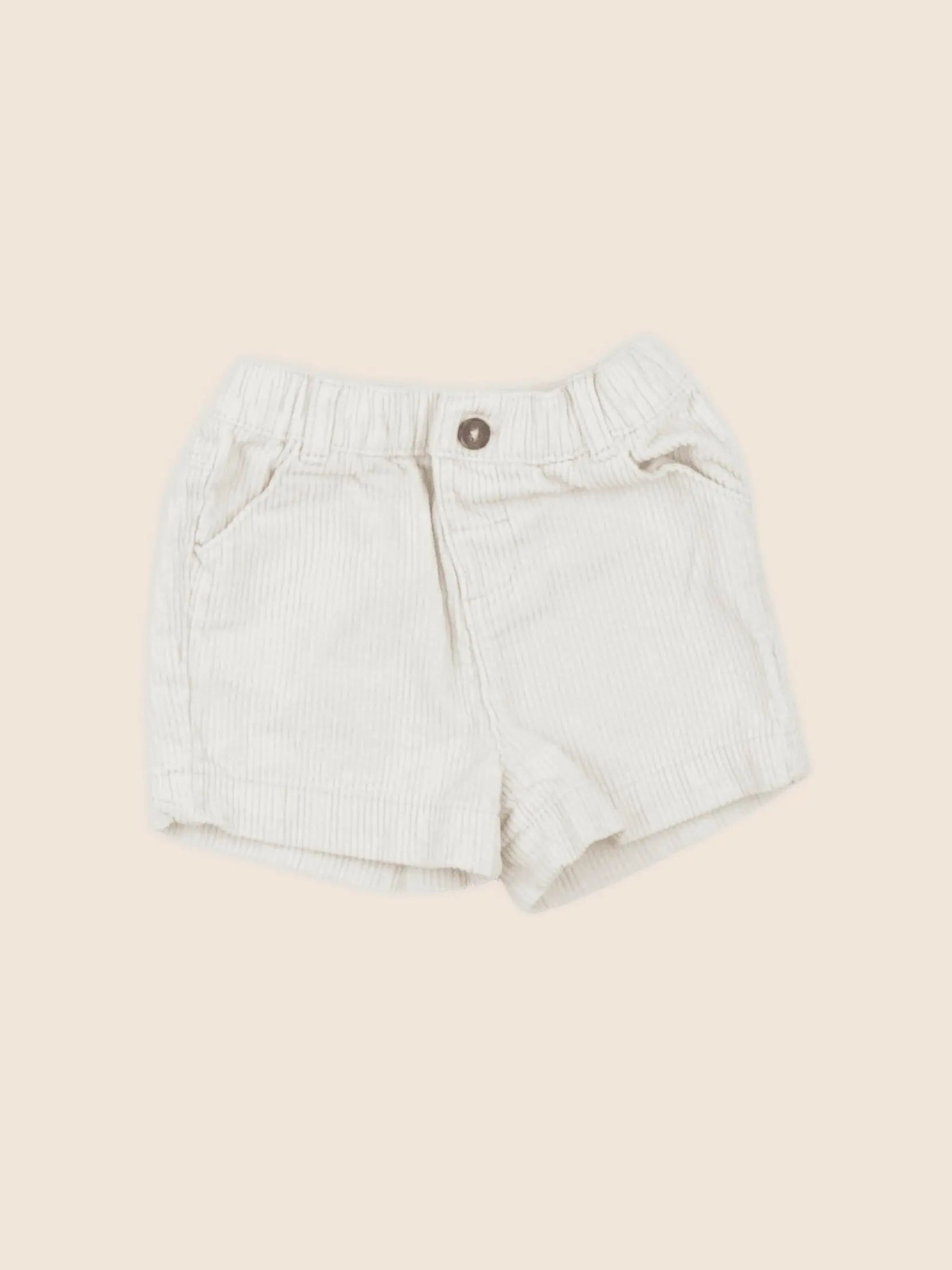 Vertbaudet - short beige - 12 mois