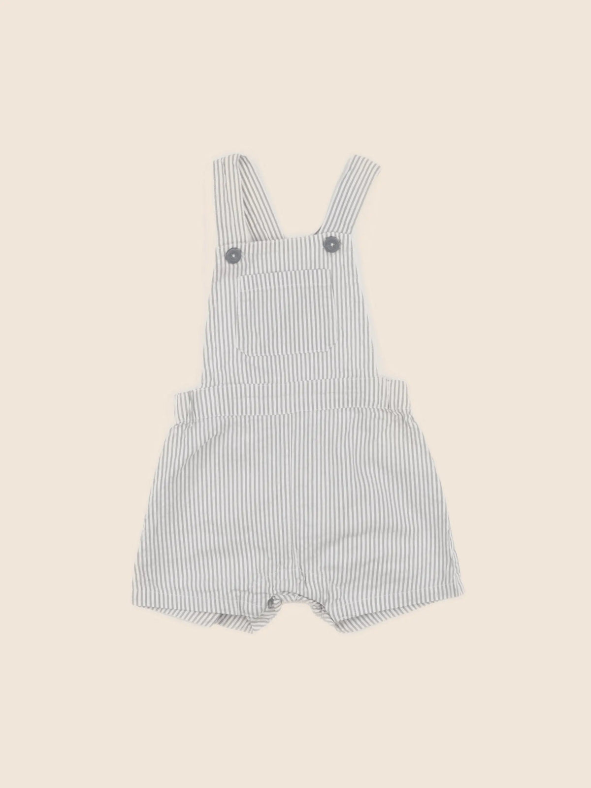 Petit Bateau - salopette multicolore - 6 mois