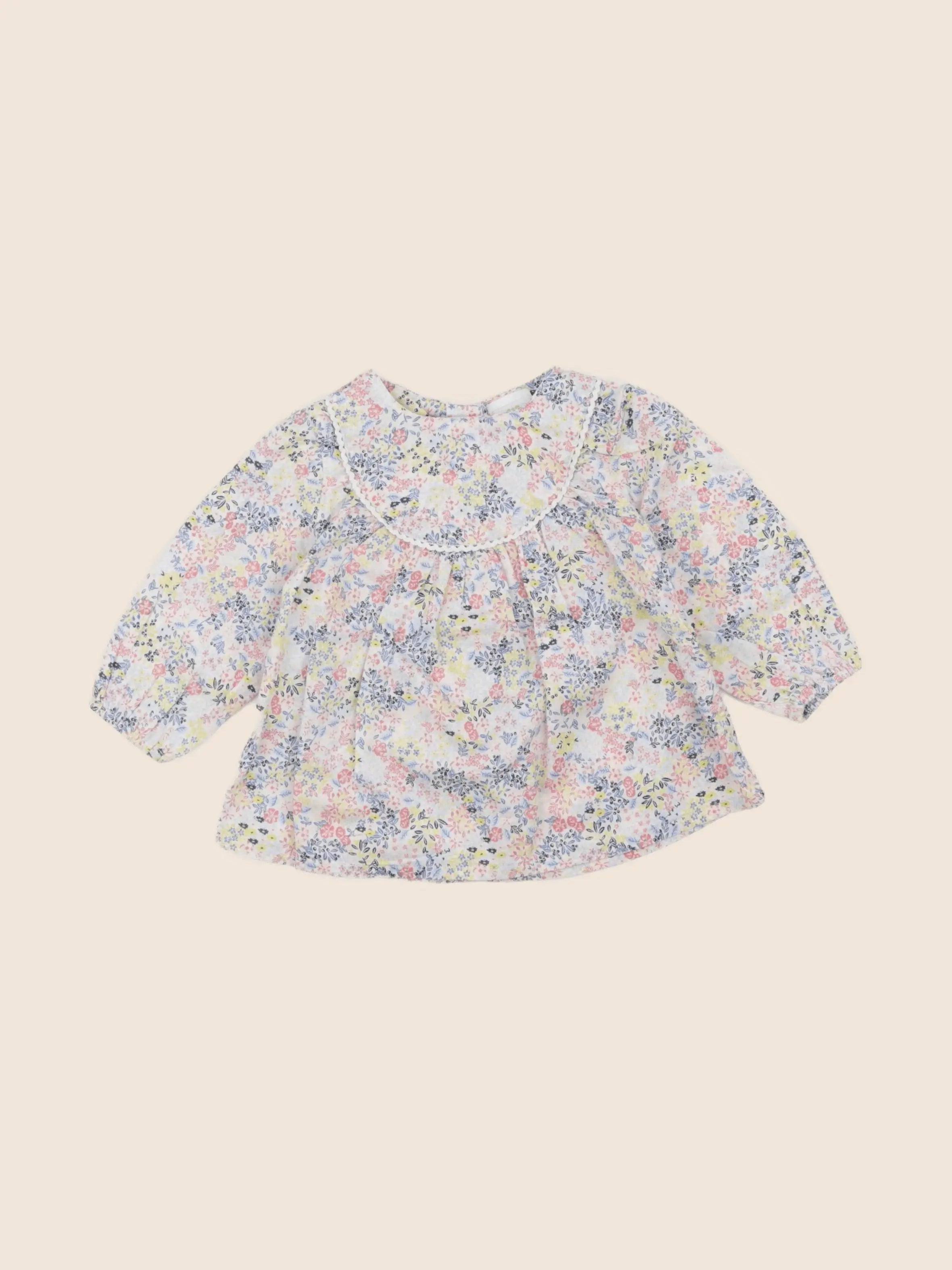 Tape à l'oeil - blouse multicolore - 6 mois
