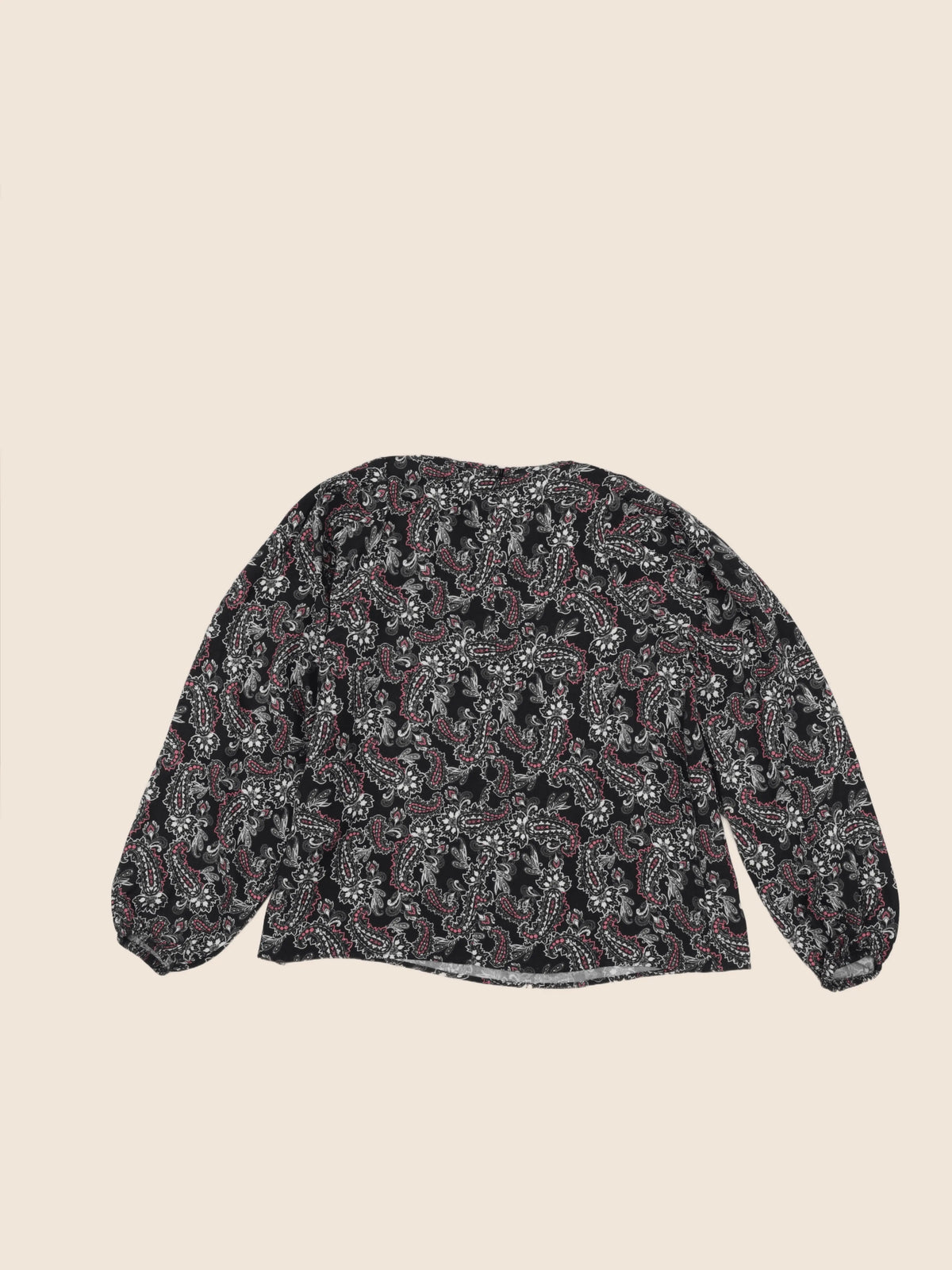 IKKS - blouse noir - 12 ans