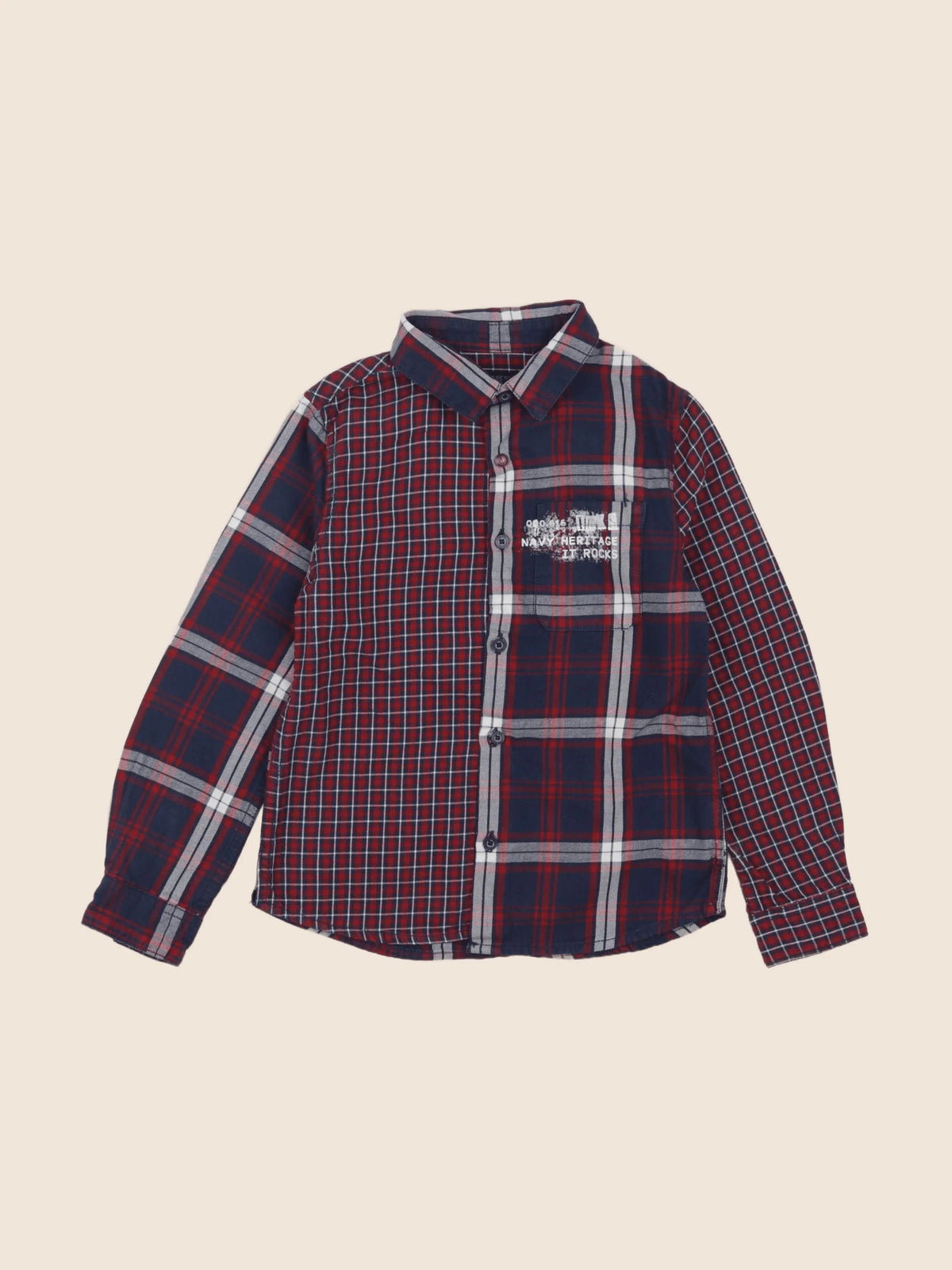 IKKS - chemise multicolore - 6 ans