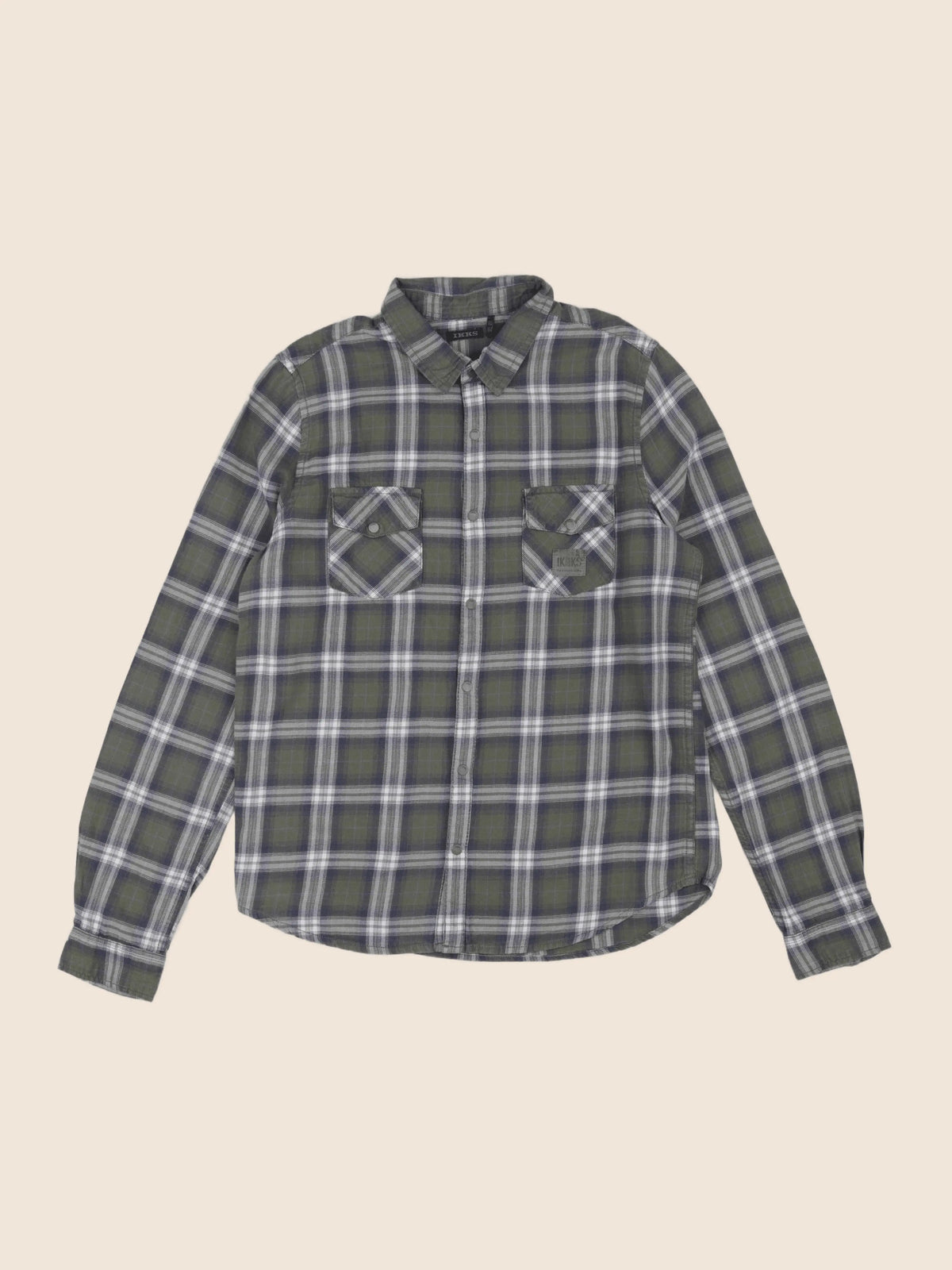 IKKS - chemise vert - 14 ans