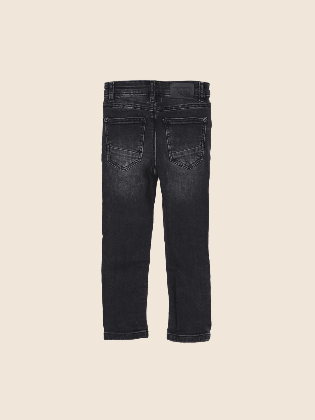 Vertbaudet - jean noir - 4 ans