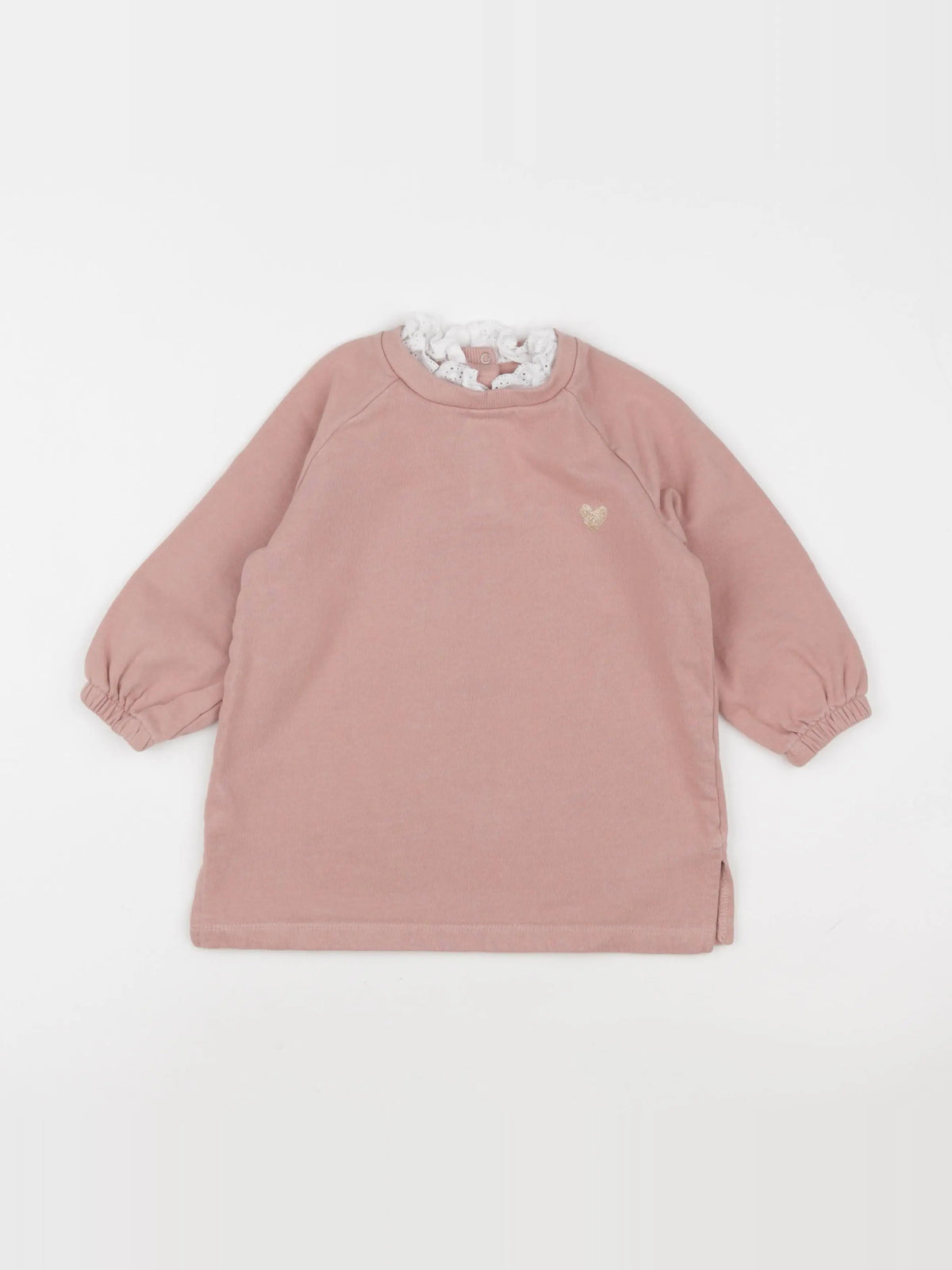 Vertbaudet - robe rose - 3 ans
