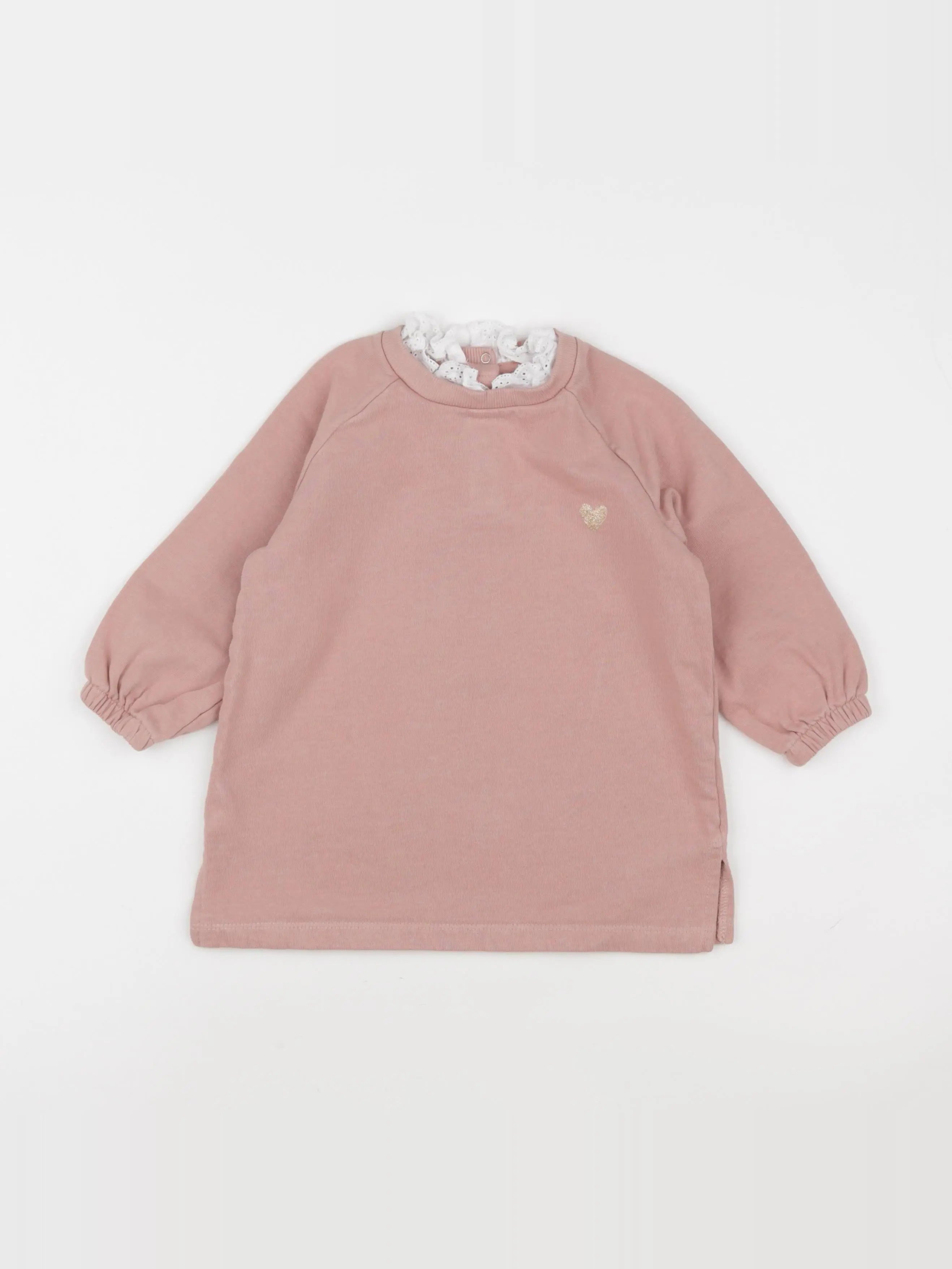 Vertbaudet - robe rose - 3 ans