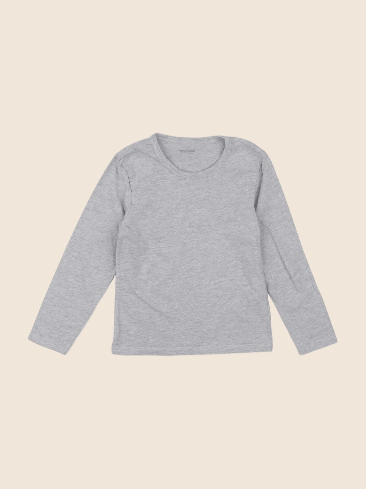 Vertbaudet - tee-shirt gris - 6 ans
