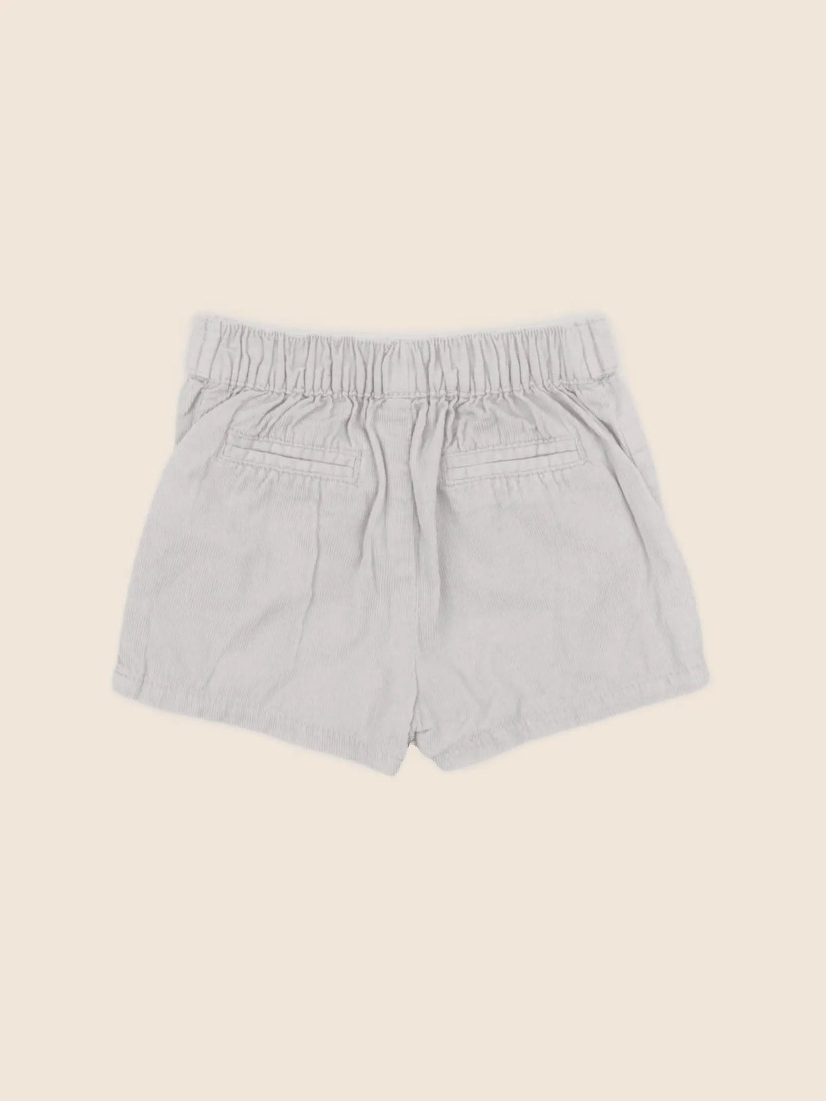 Vertbaudet - short or, marron - 18 mois