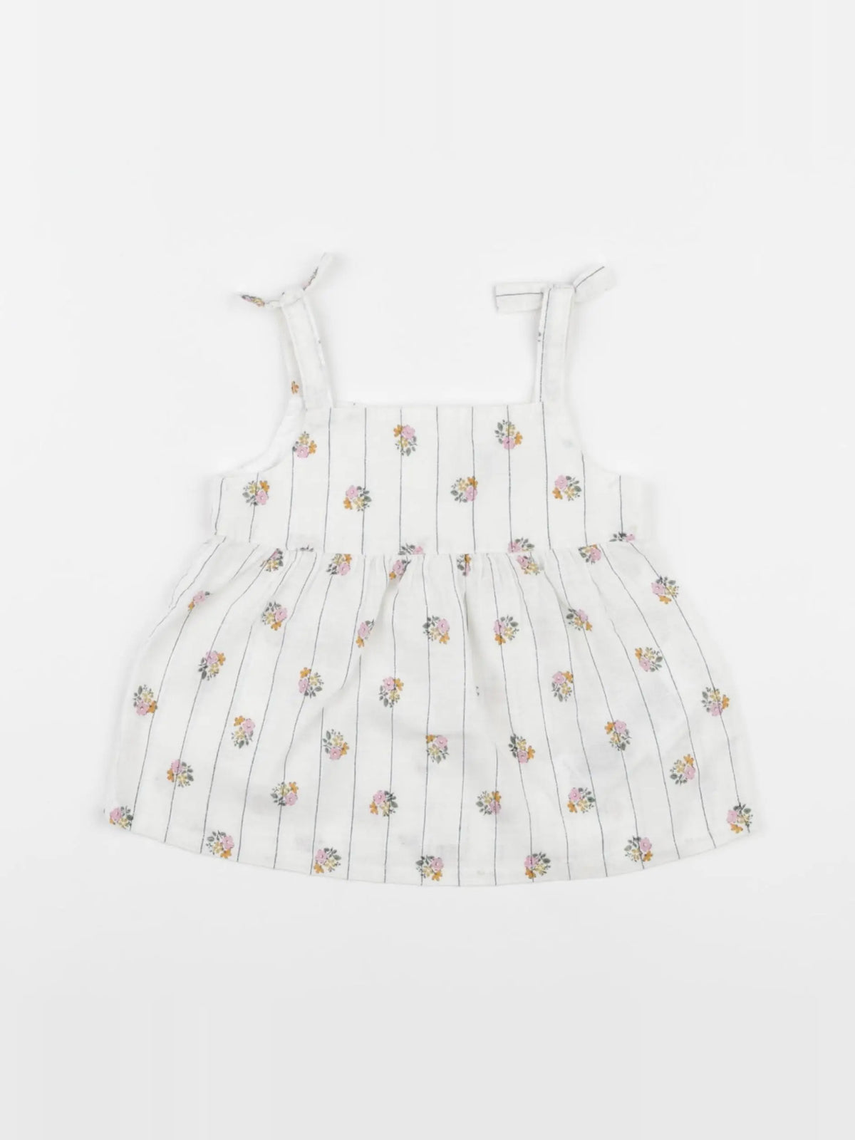 Cyrillus - blouse blanc - 6 mois
