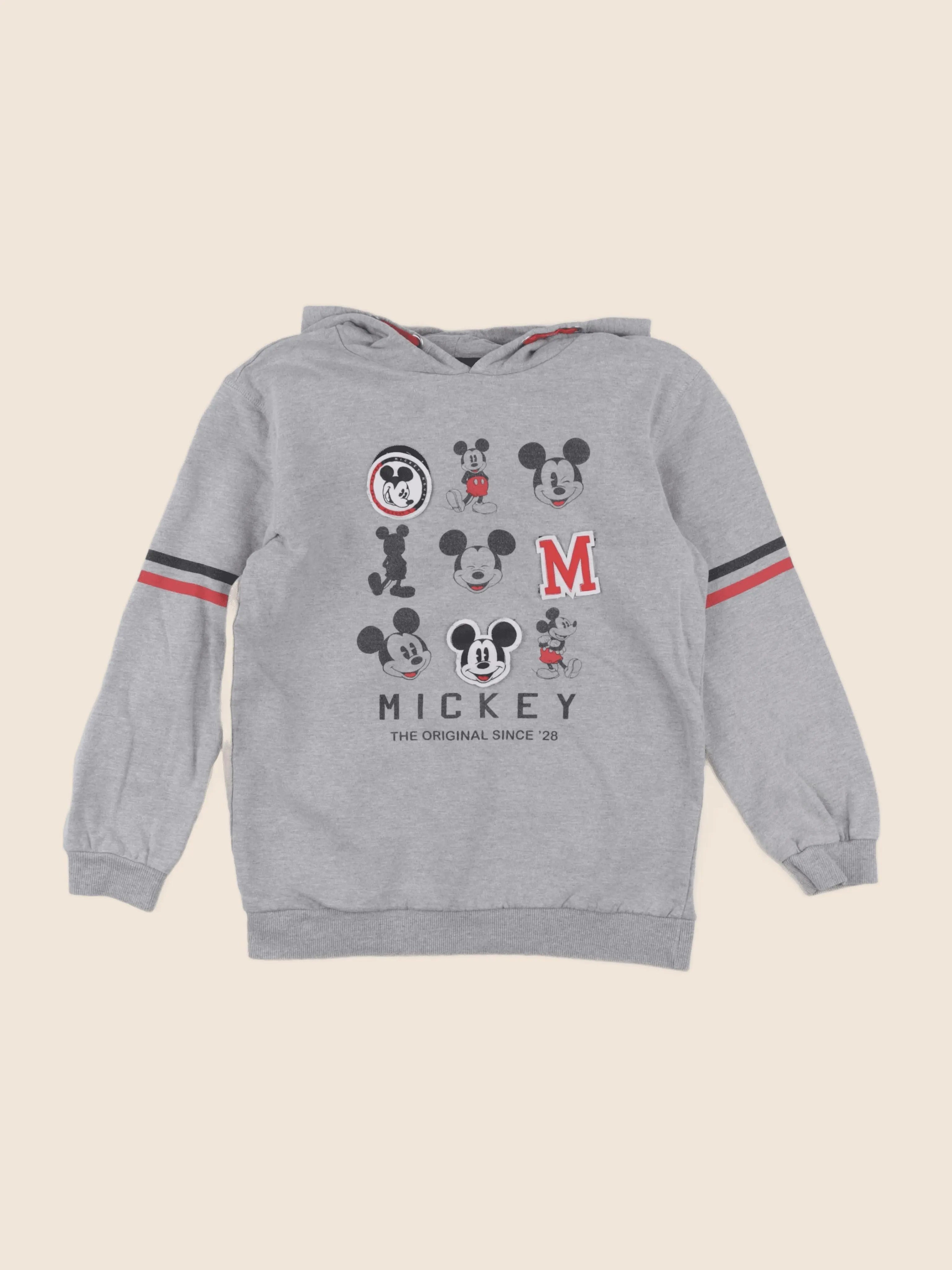 Vertbaudet - sweat gris - 12 ans