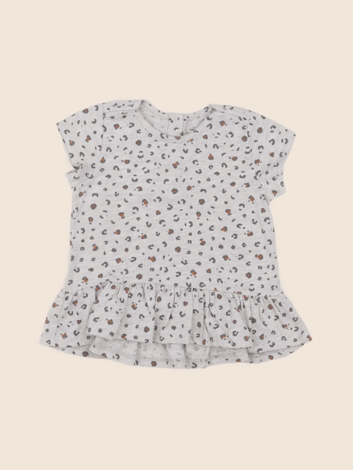 Vertbaudet - robe gris - 24 mois