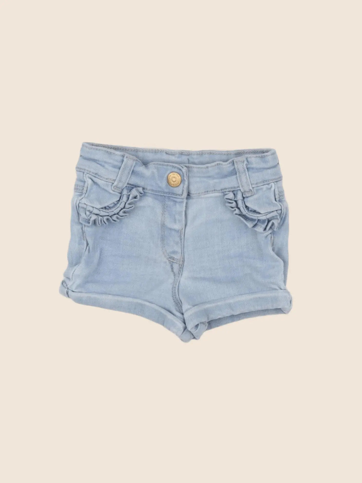 Tape à l'oeil - short bleu - 6 mois