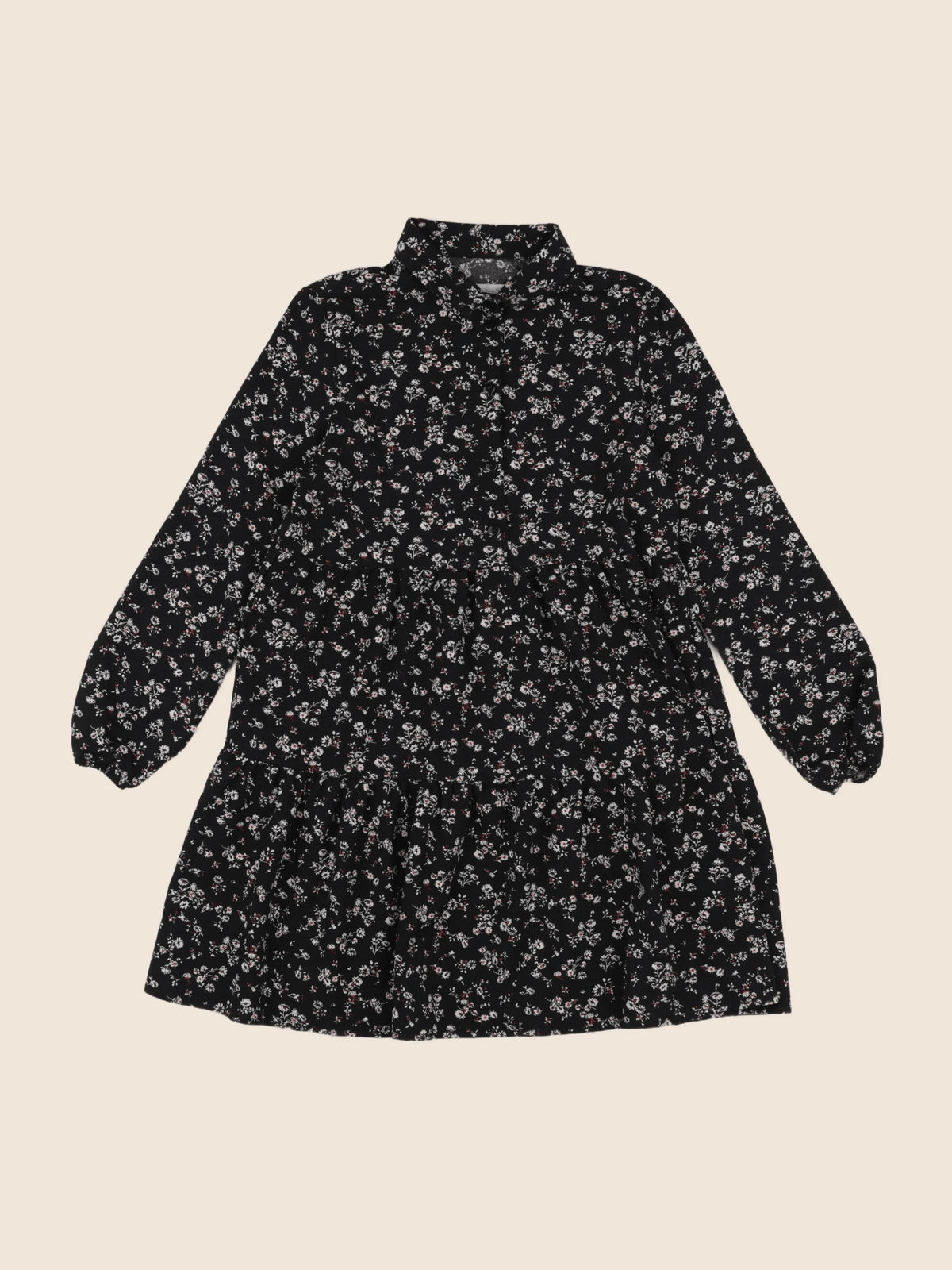 IKKS - robe noir - 10 ans