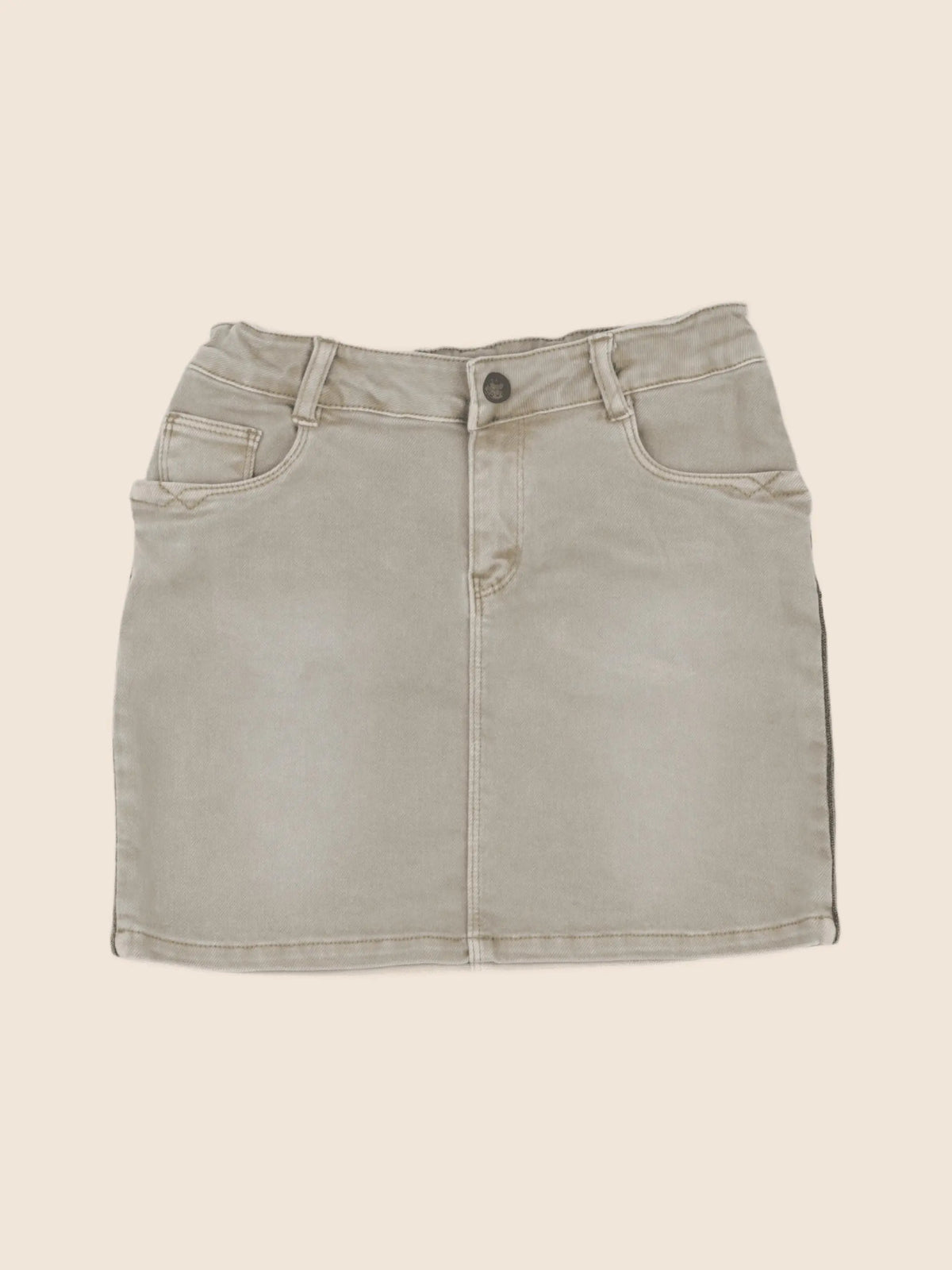 IKKS - jupe beige - 12 ans