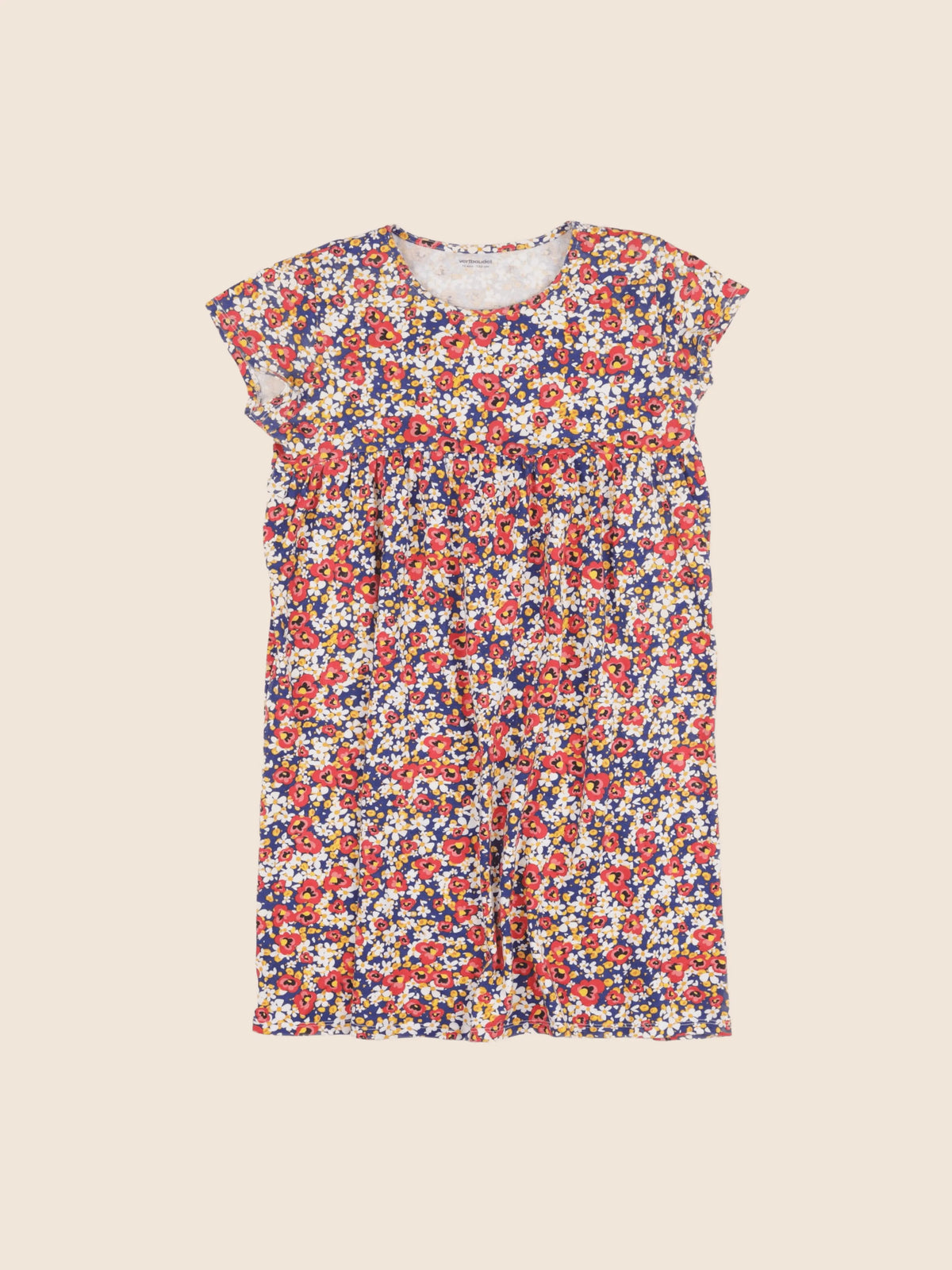 Vertbaudet - robe rouge - 12 ans