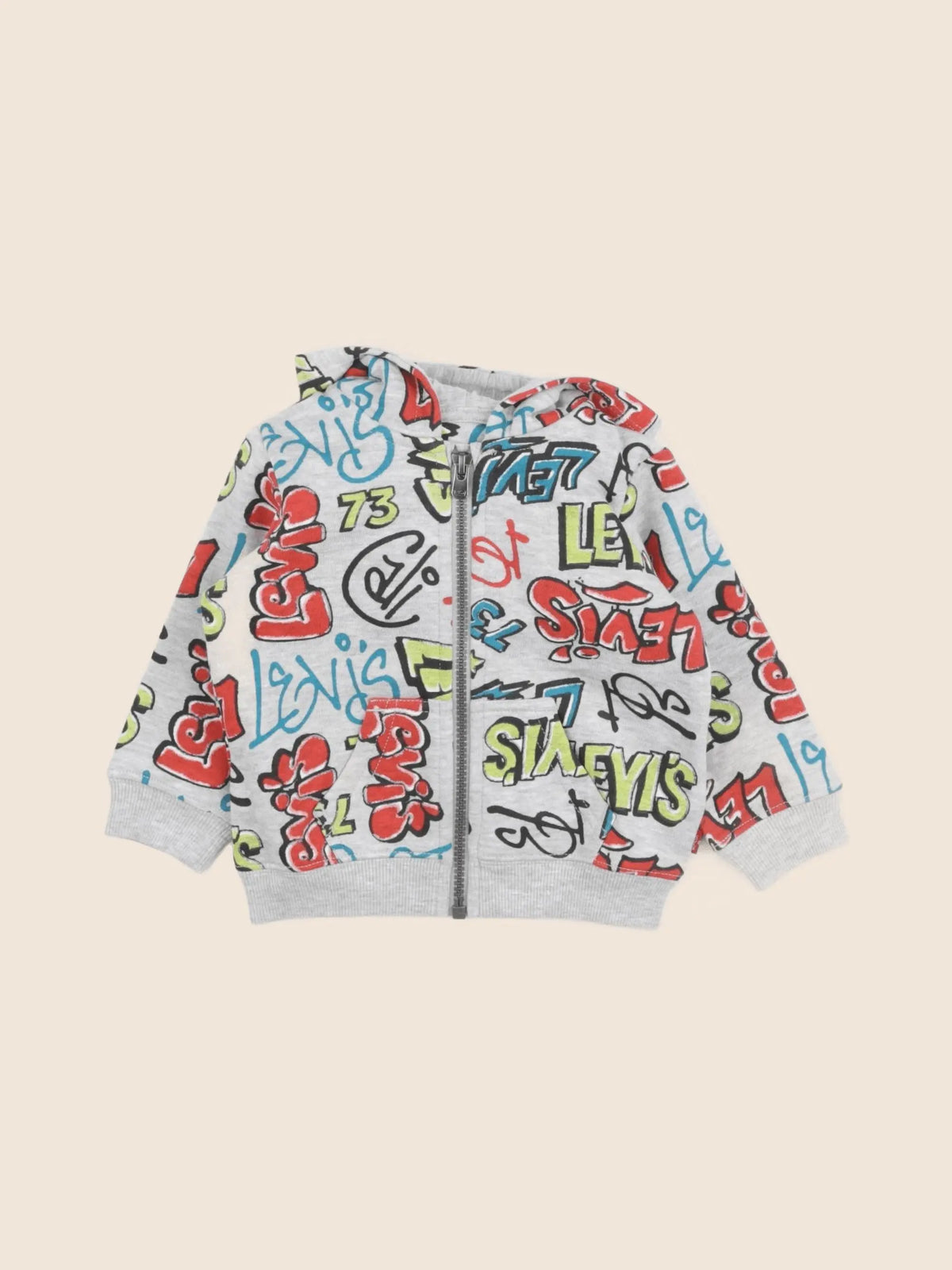 Levi's - sweat gris - 9 mois
