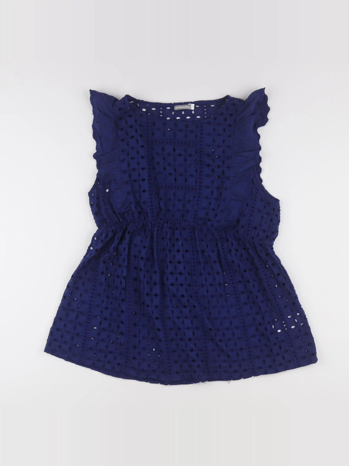 Vertbaudet - blouse grossesse bleu - 44
