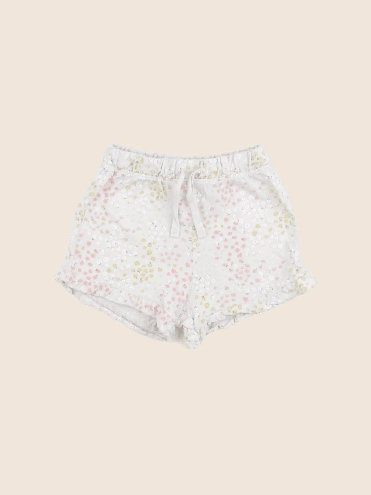H&M - short gris - 18 mois