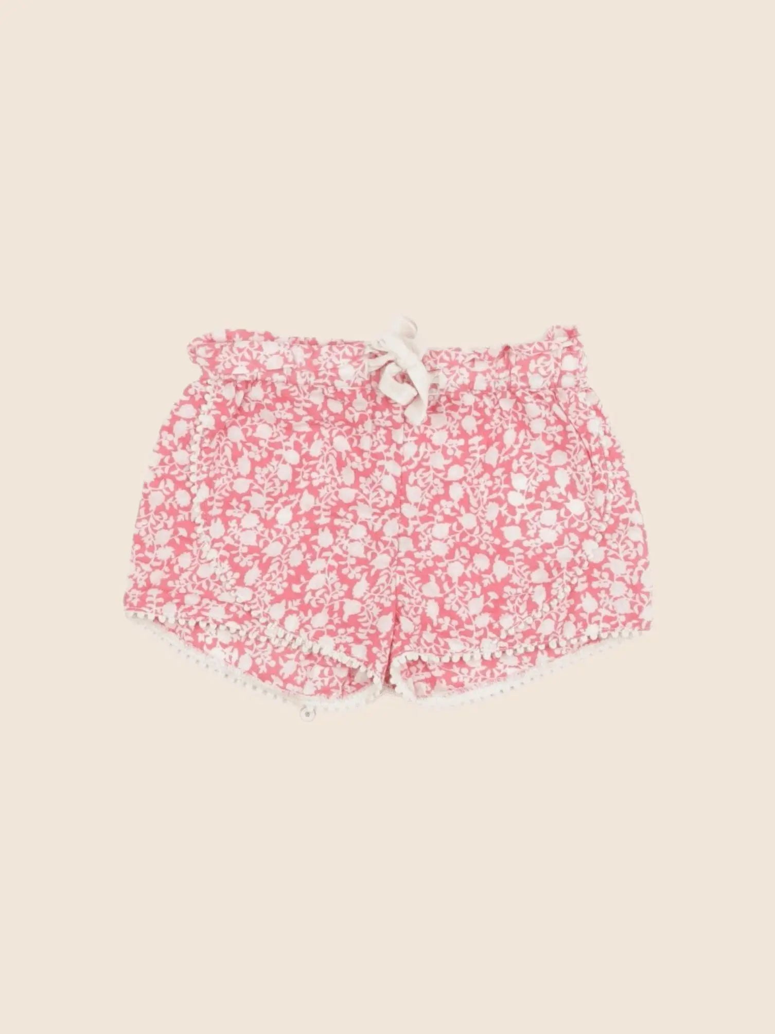 Boutchou - short rose - 12 mois