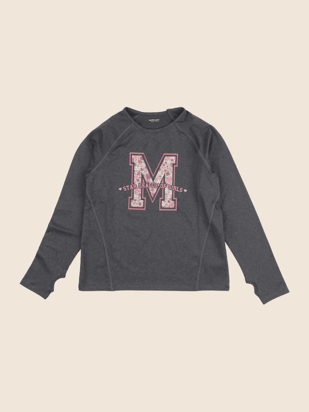 Vertbaudet - tee-shirt gris - 12 ans