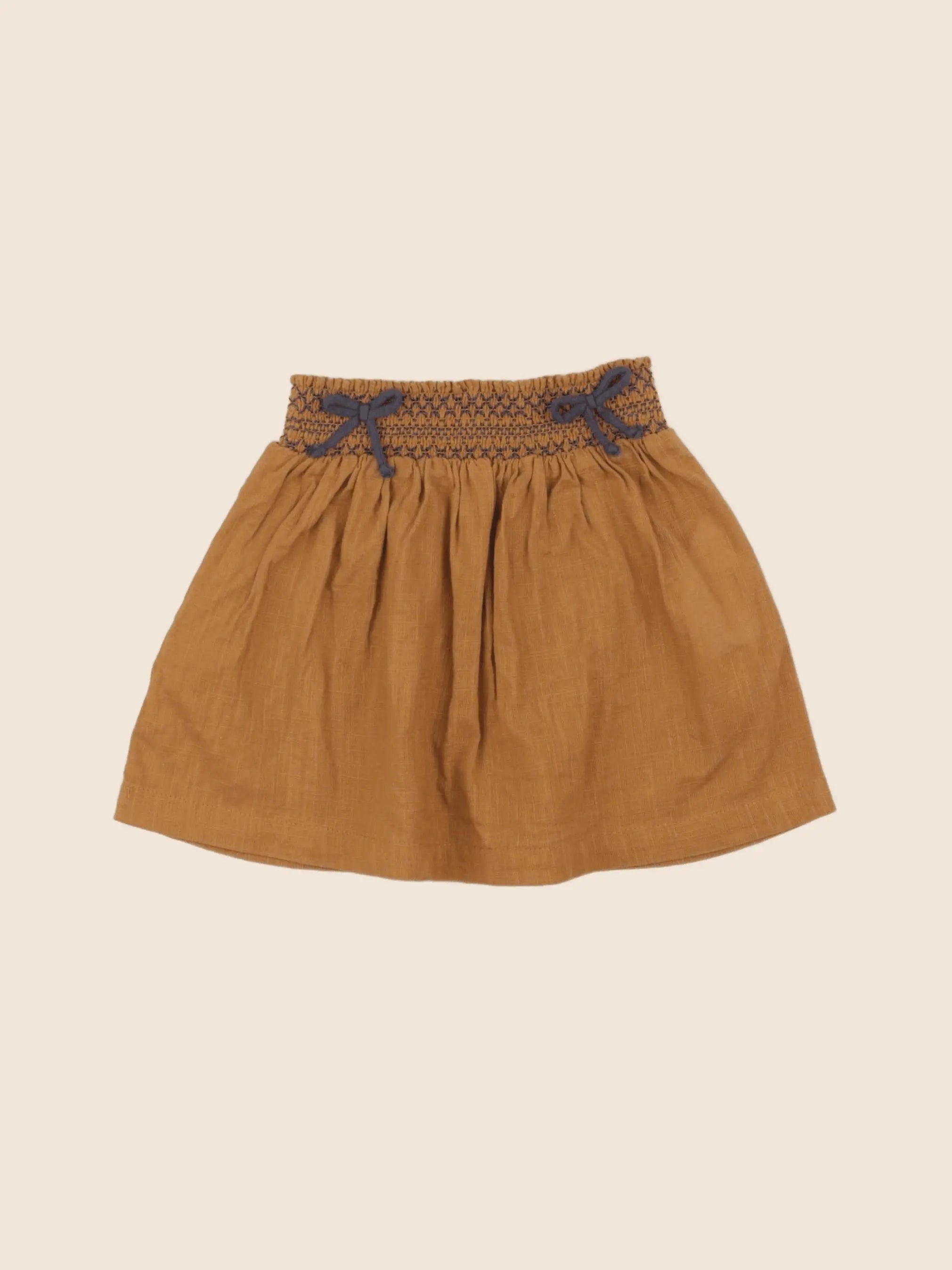 Vertbaudet - jupe marron - 36 mois