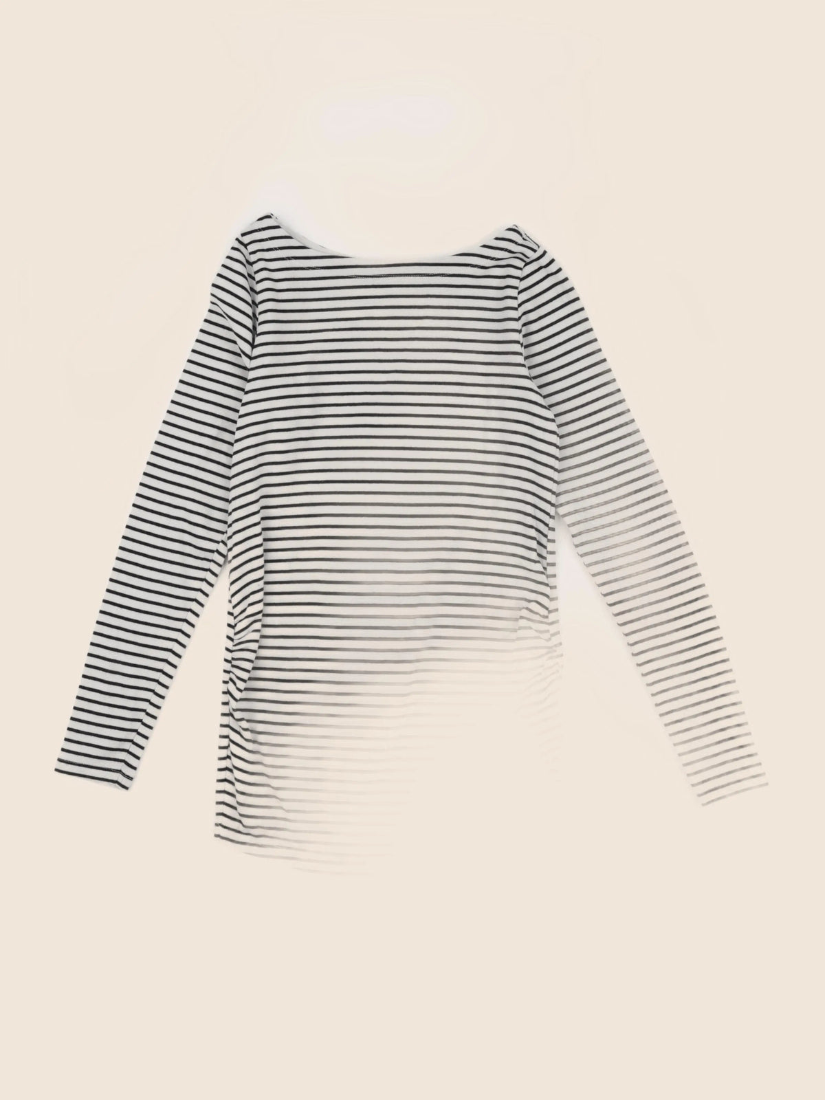 H&M - tee-shirt grossesse beige - s