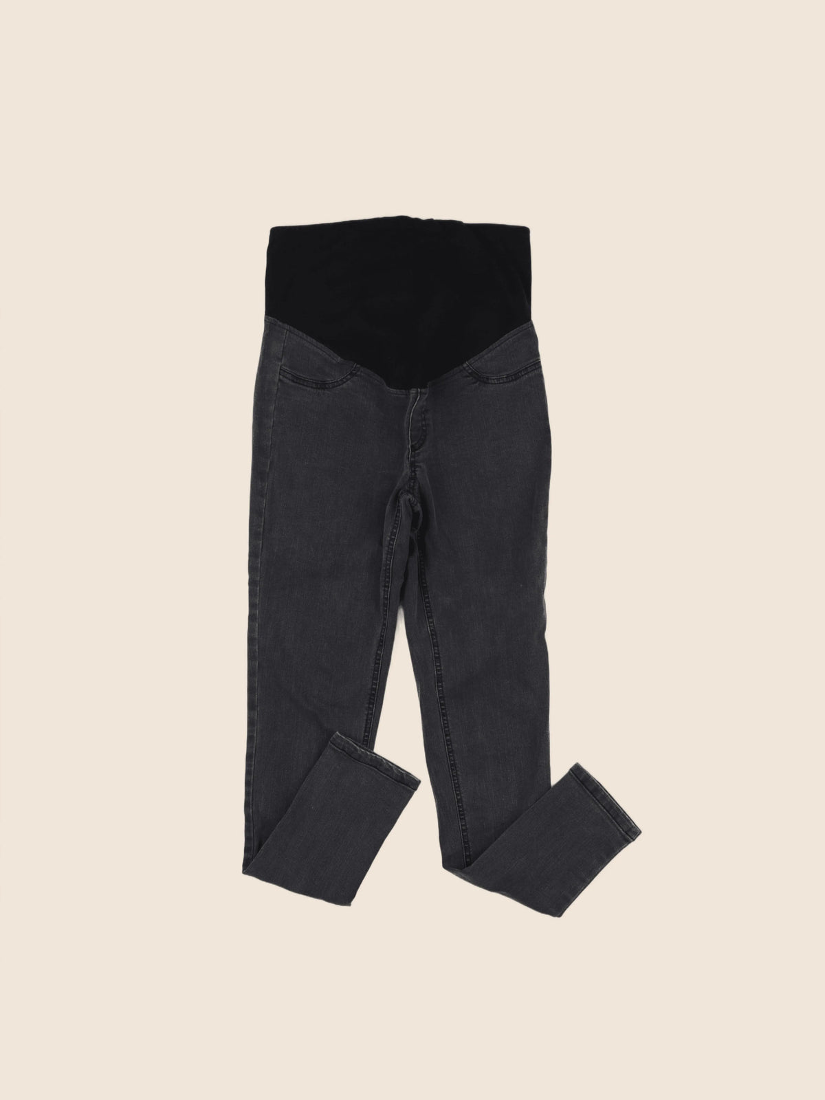 Vertbaudet - jean grossesse gris - 38