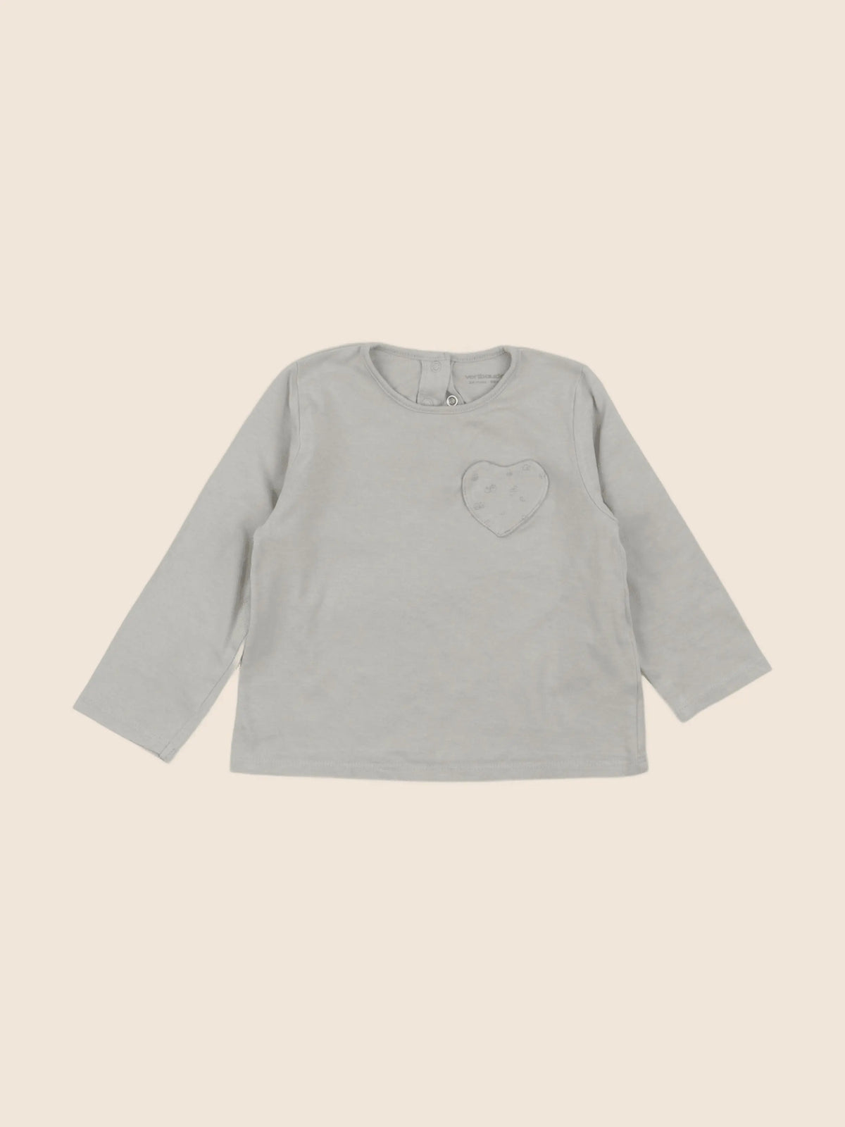 Vertbaudet - tee-shirt vert - 24 mois