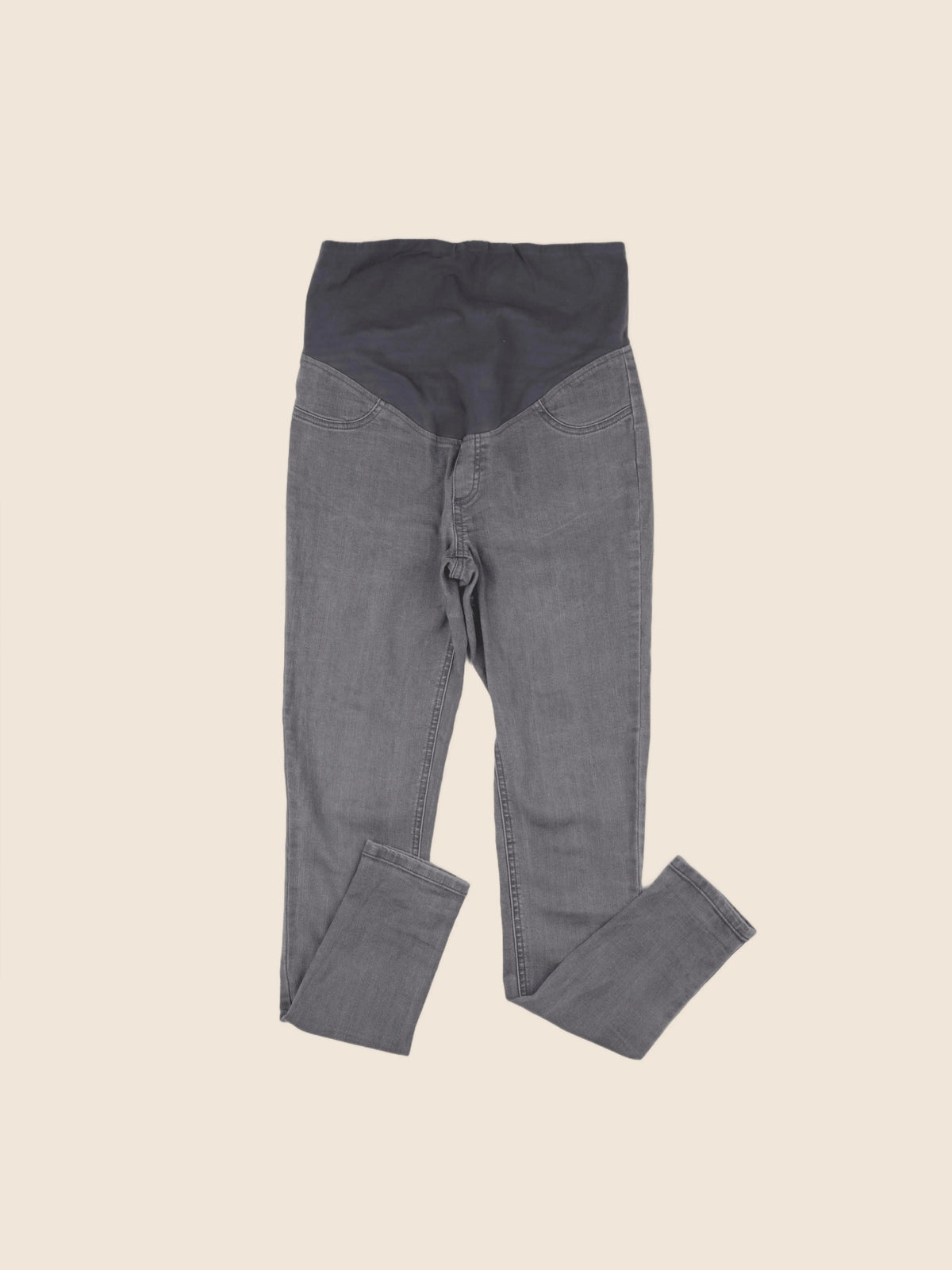 Vertbaudet - jean grossesse gris - 38