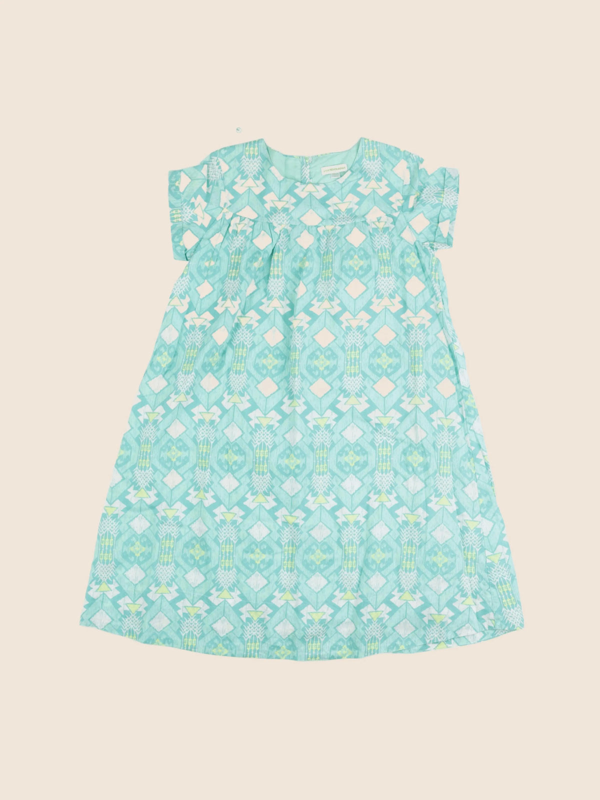 Vertbaudet - robe vert - 12 ans