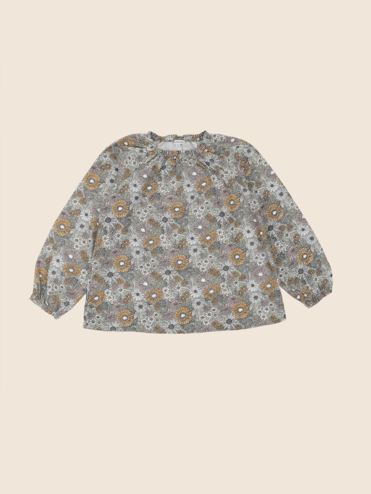 Vertbaudet - blouse multicolore - 12 ans