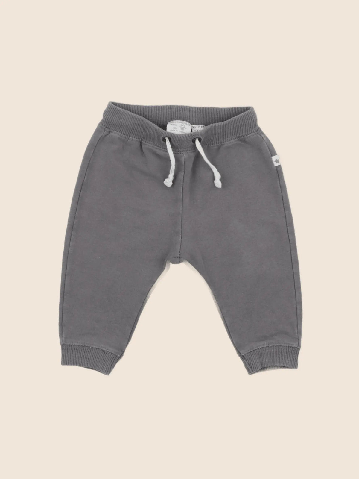 Zara - jogging gris - 3/6 mois