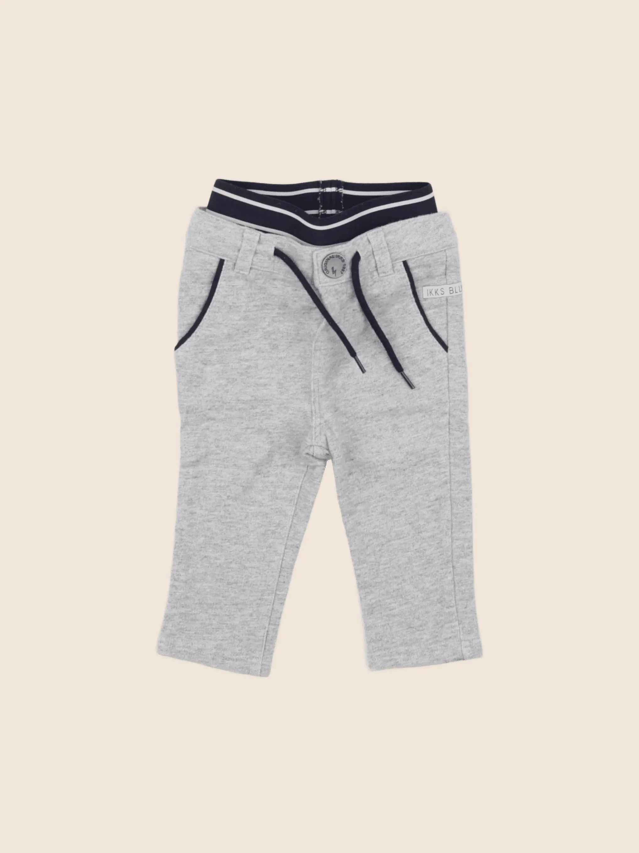 IKKS - pantalon gris - 6 mois