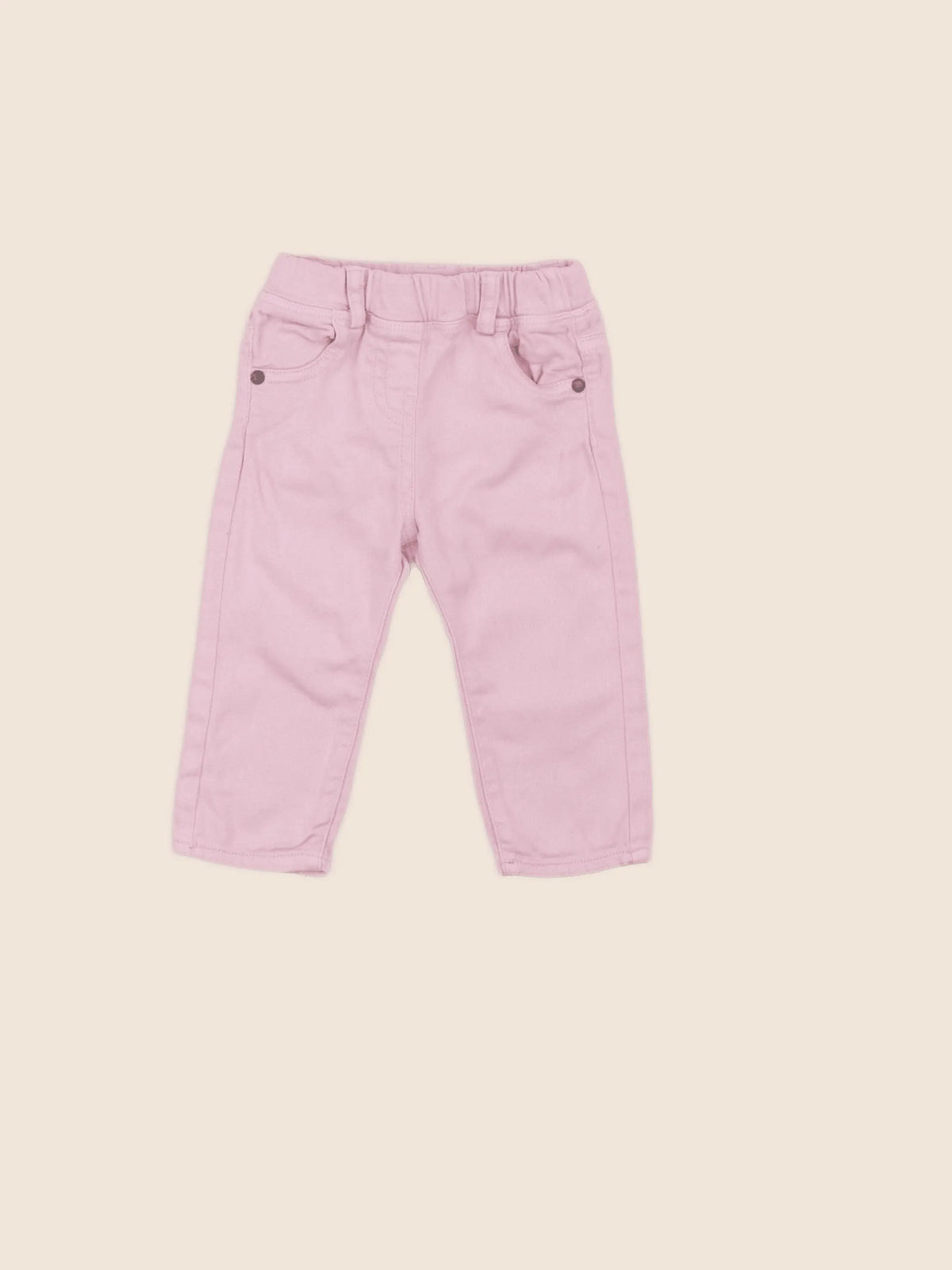 Vertbaudet - pantalon rose - 6 mois