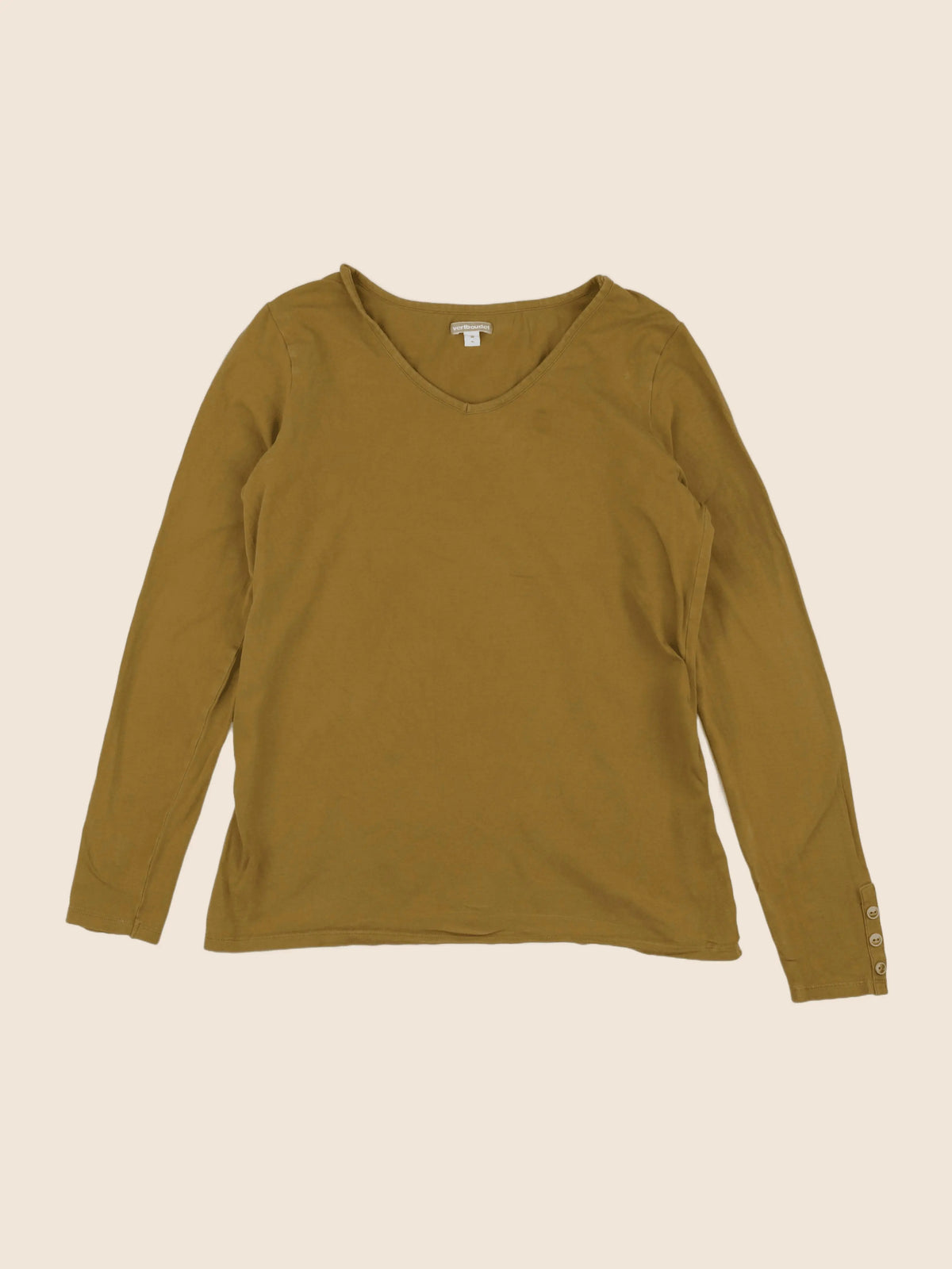 Vertbaudet - tee-shirt grossesse vert - 38 à 40