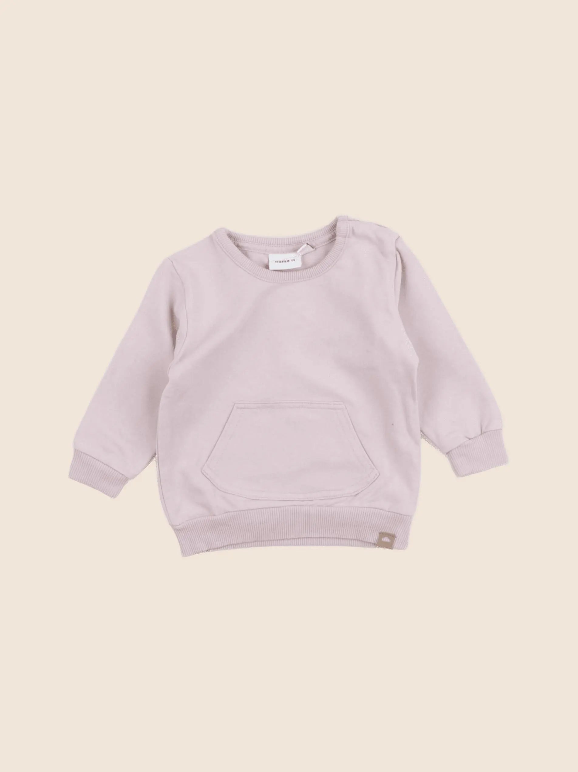 Name it - sweat rose - 3 mois
