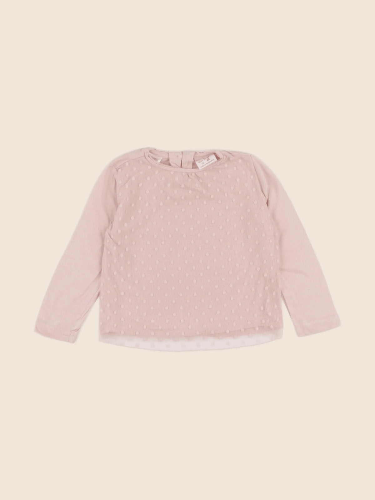 H&M - tee-shirt rose - 12/18 mois