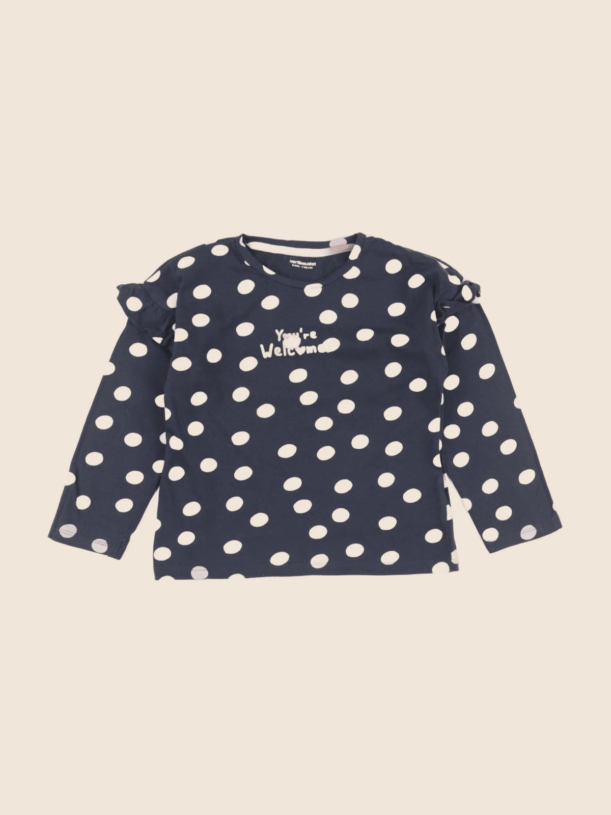 Vertbaudet - tee-shirt bleu - 6 ans