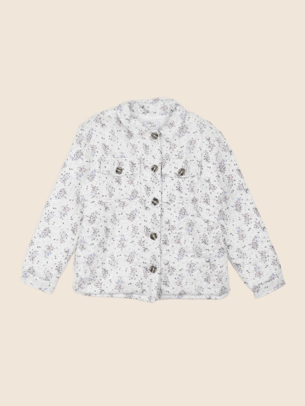 Vertbaudet - veste doublé rose - 12 ans