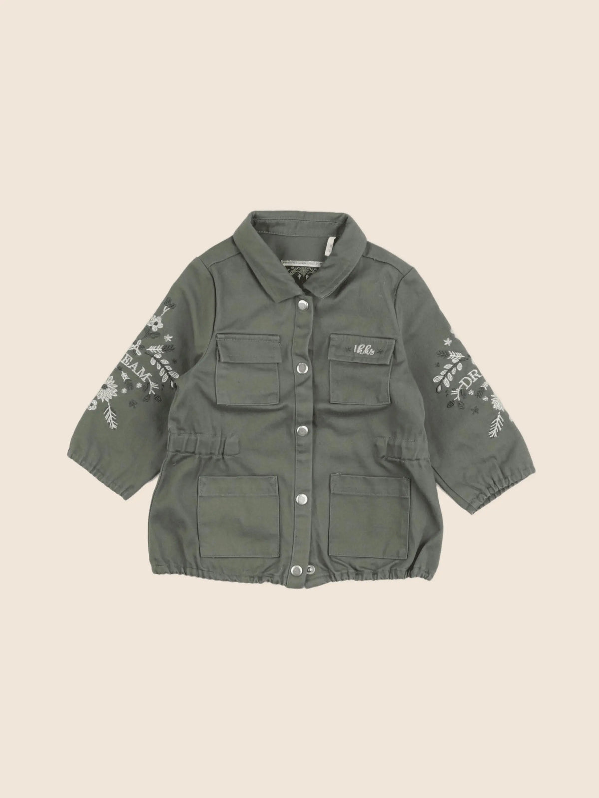 IKKS - veste vert - 12 mois