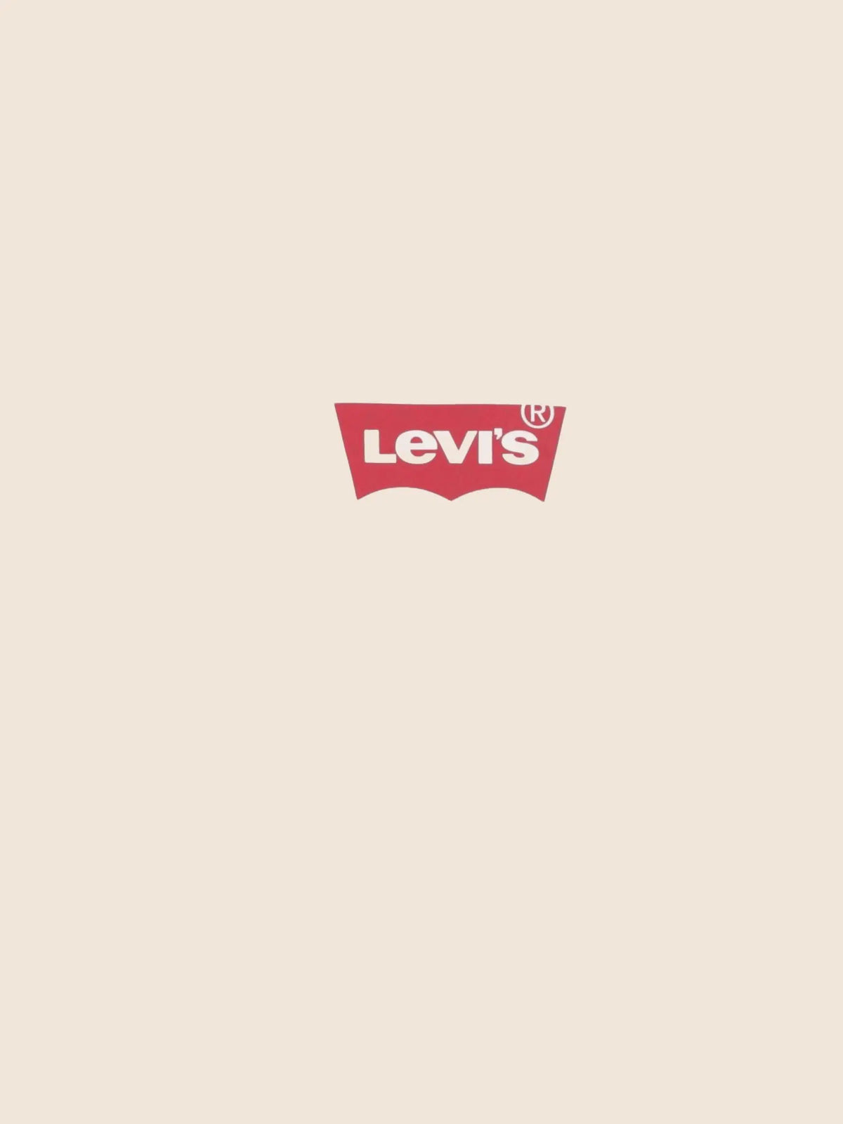 Levi's - tee-shirt rouge - 12 mois