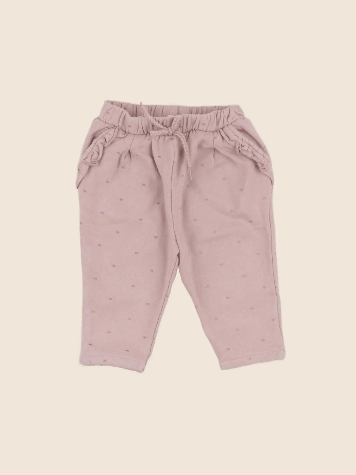 Vertbaudet - pantalon rose - 9 mois