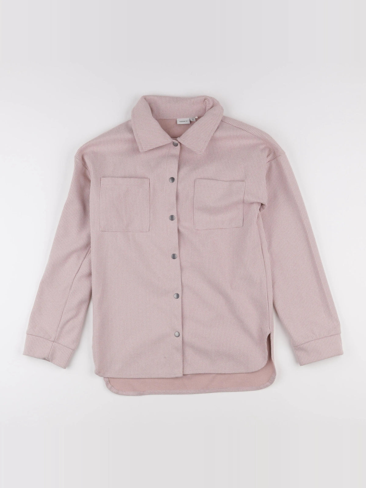 Name it - chemise rose - 11/12 ans