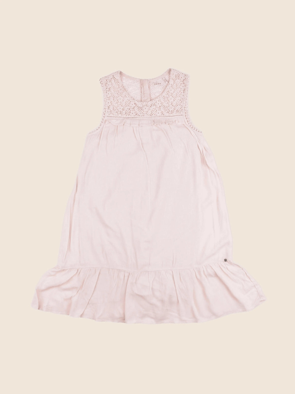 IKKS - robe rose - 12 ans