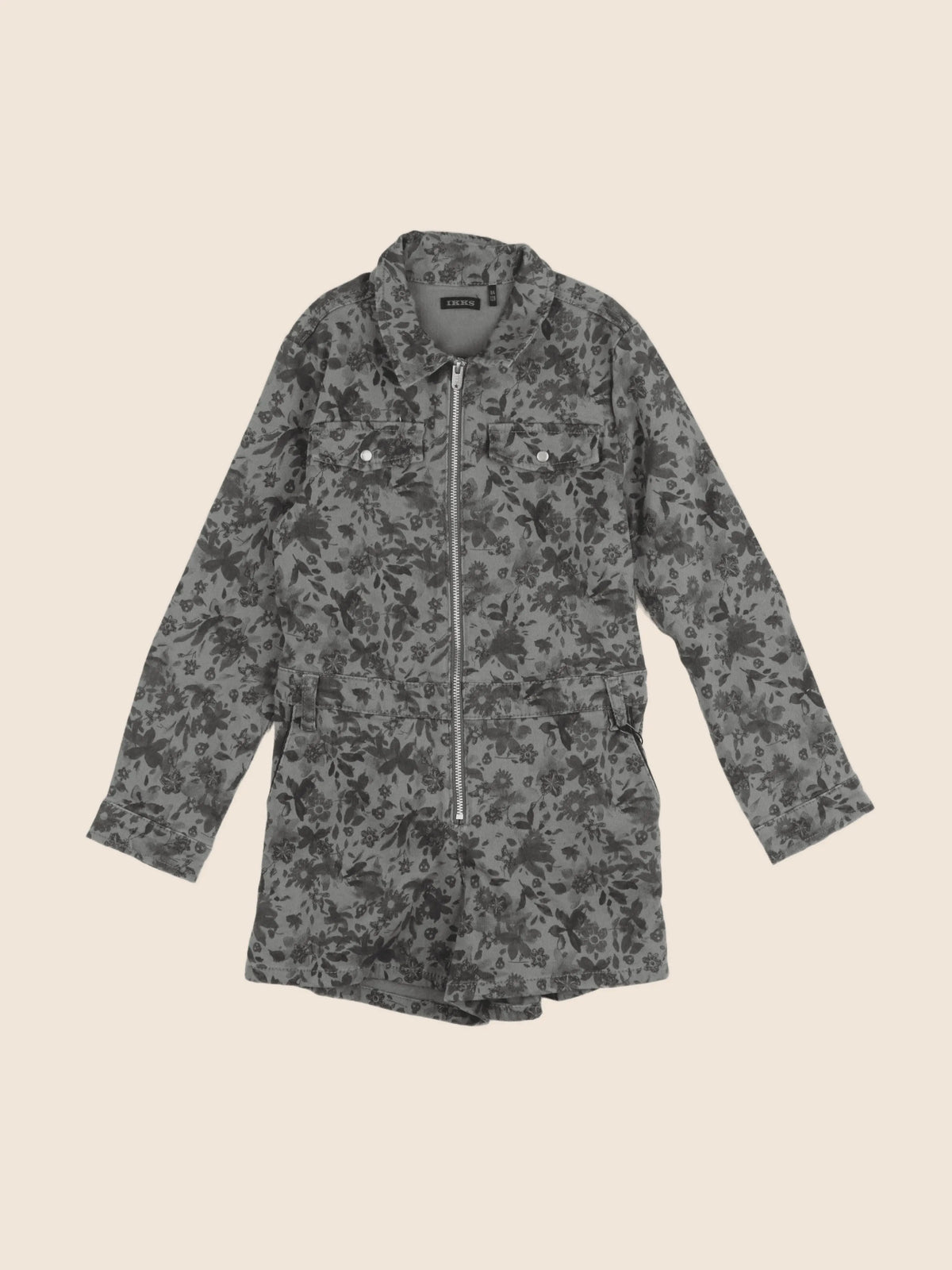 IKKS - combinaison vert - 8 ans
