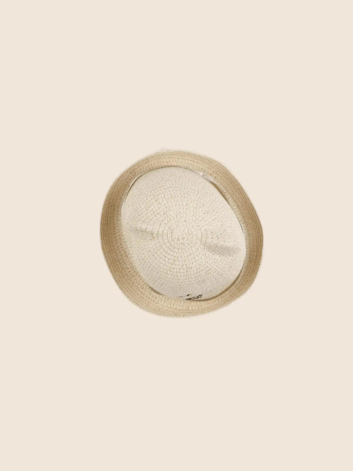 Vertbaudet - chapeau beige - 3/6 mois