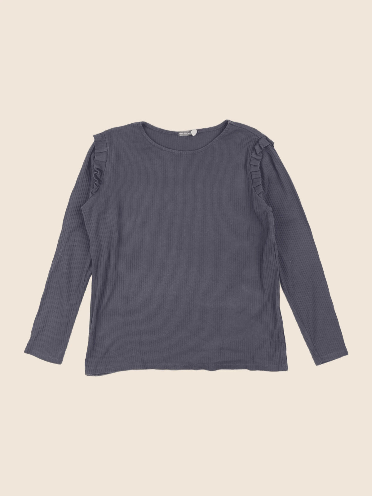 Vertbaudet - tee-shirt grossesse bleu - 42 à 44
