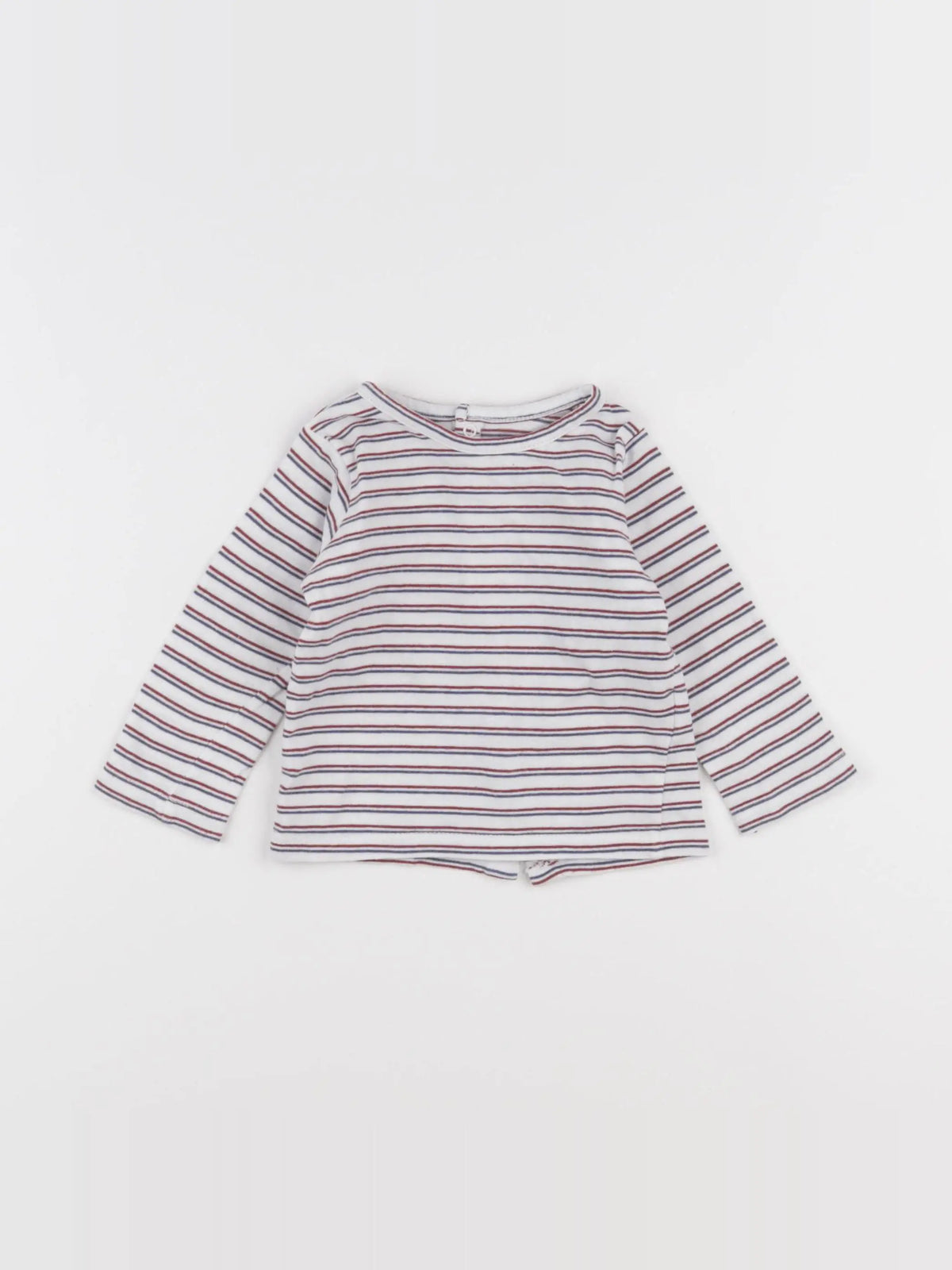 Vertbaudet - tee-shirt blanc - 6 mois